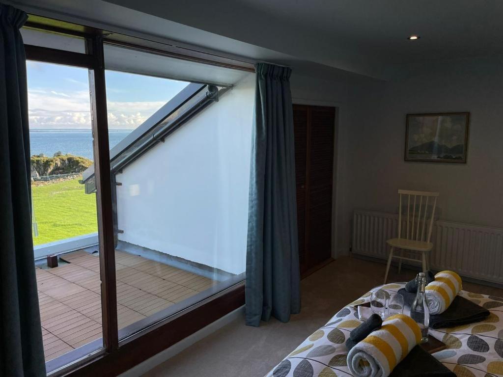 Villa Castlepoint Strangford Exterior foto