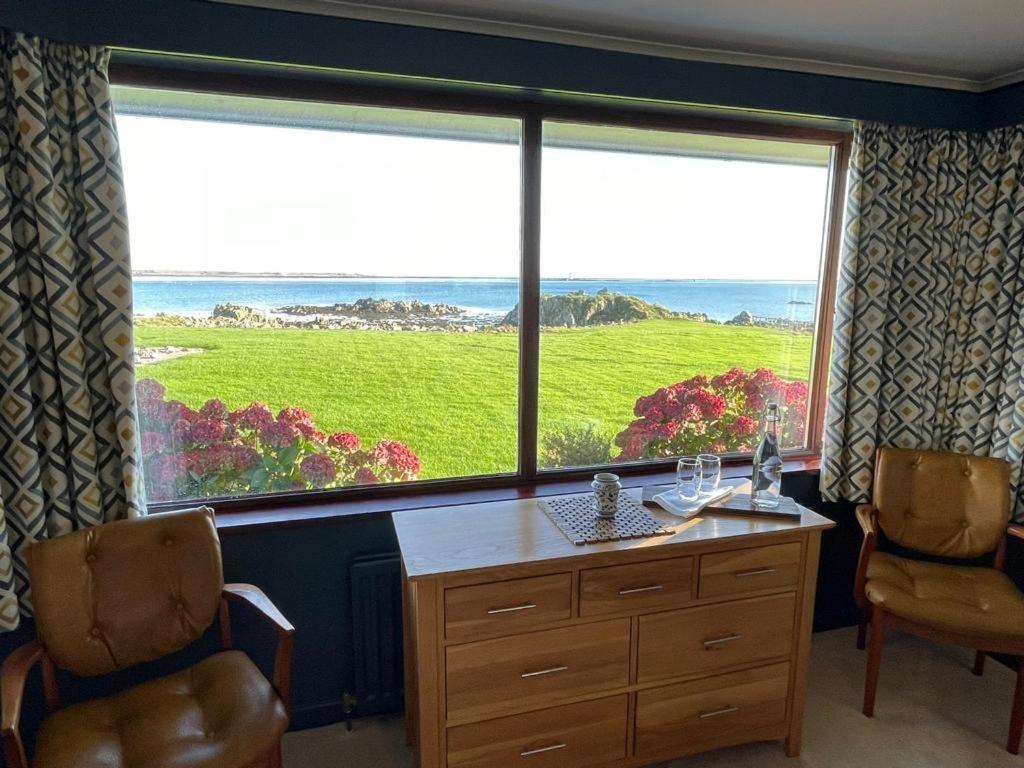 Villa Castlepoint Strangford Exterior foto